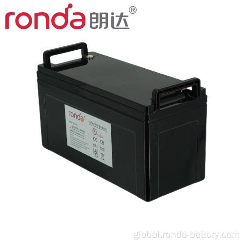 12V Lifepo4 Battery Pack 12.8V 102.4Ah 1.3kWh LiFePO4 Battery SLA Battery Replacement Factory